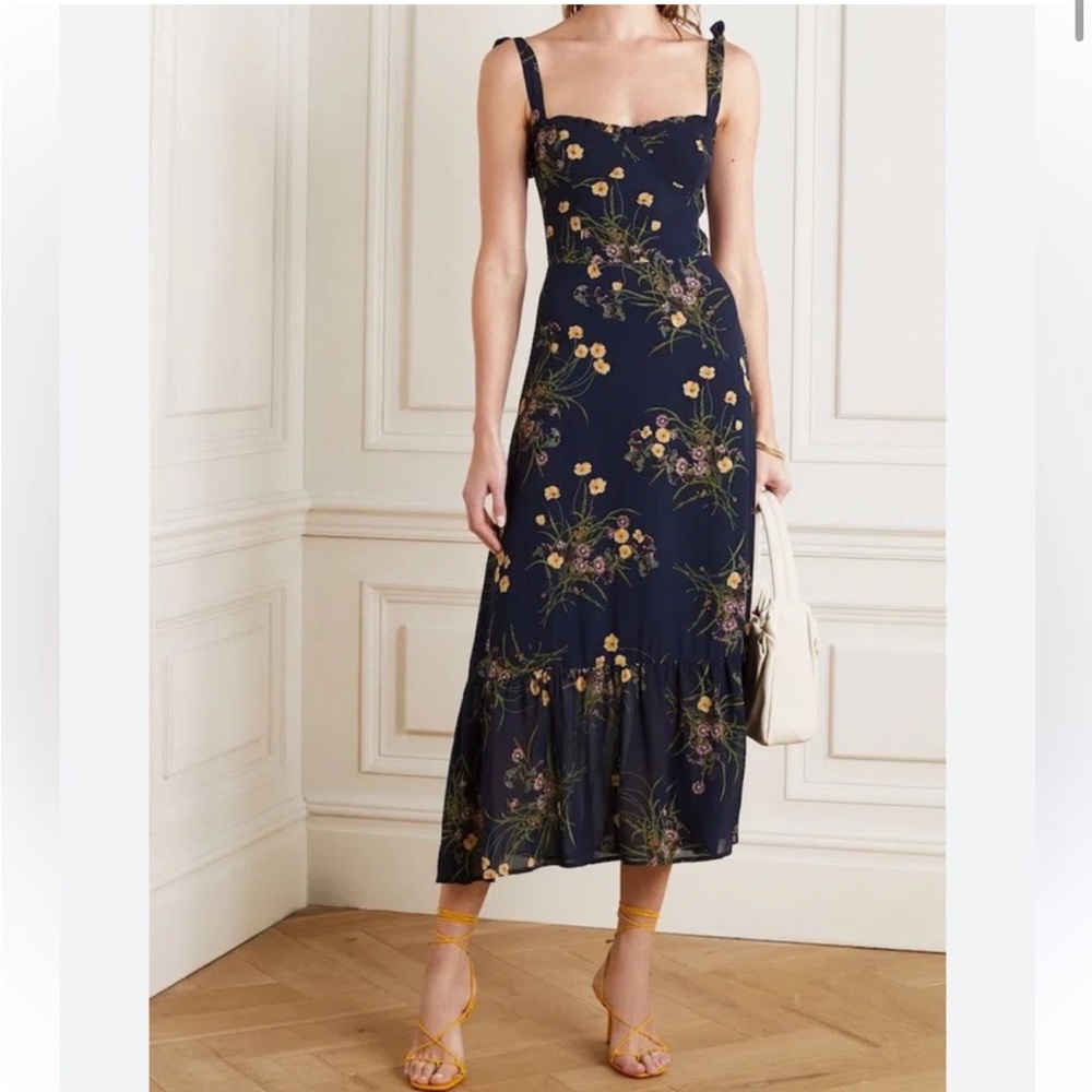 Reformation Nikita Dress Mademoiselle Floral
